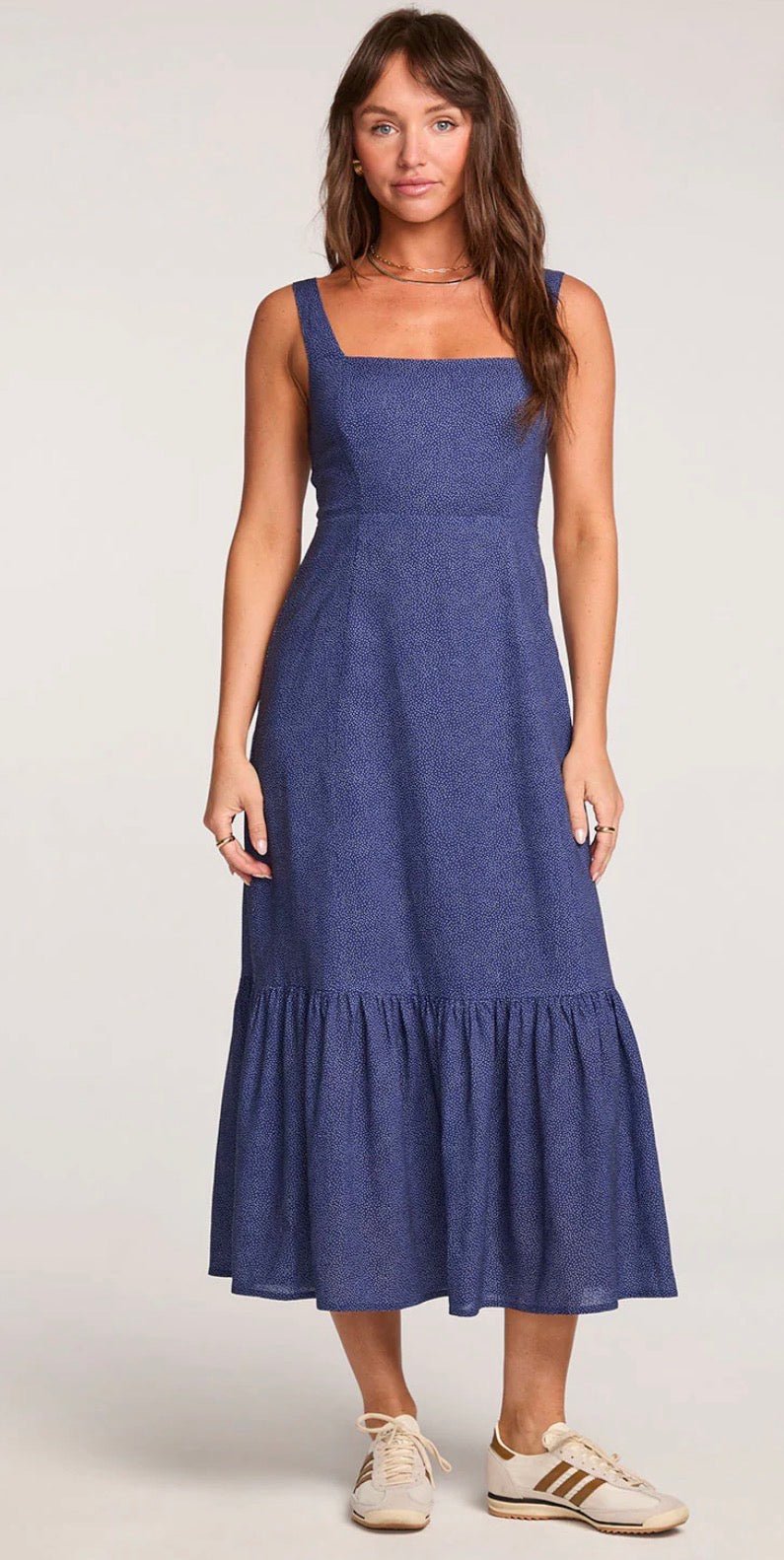 Saltwater Luxe Lilith Midi Dress - Fleur - De - Lis Boutique