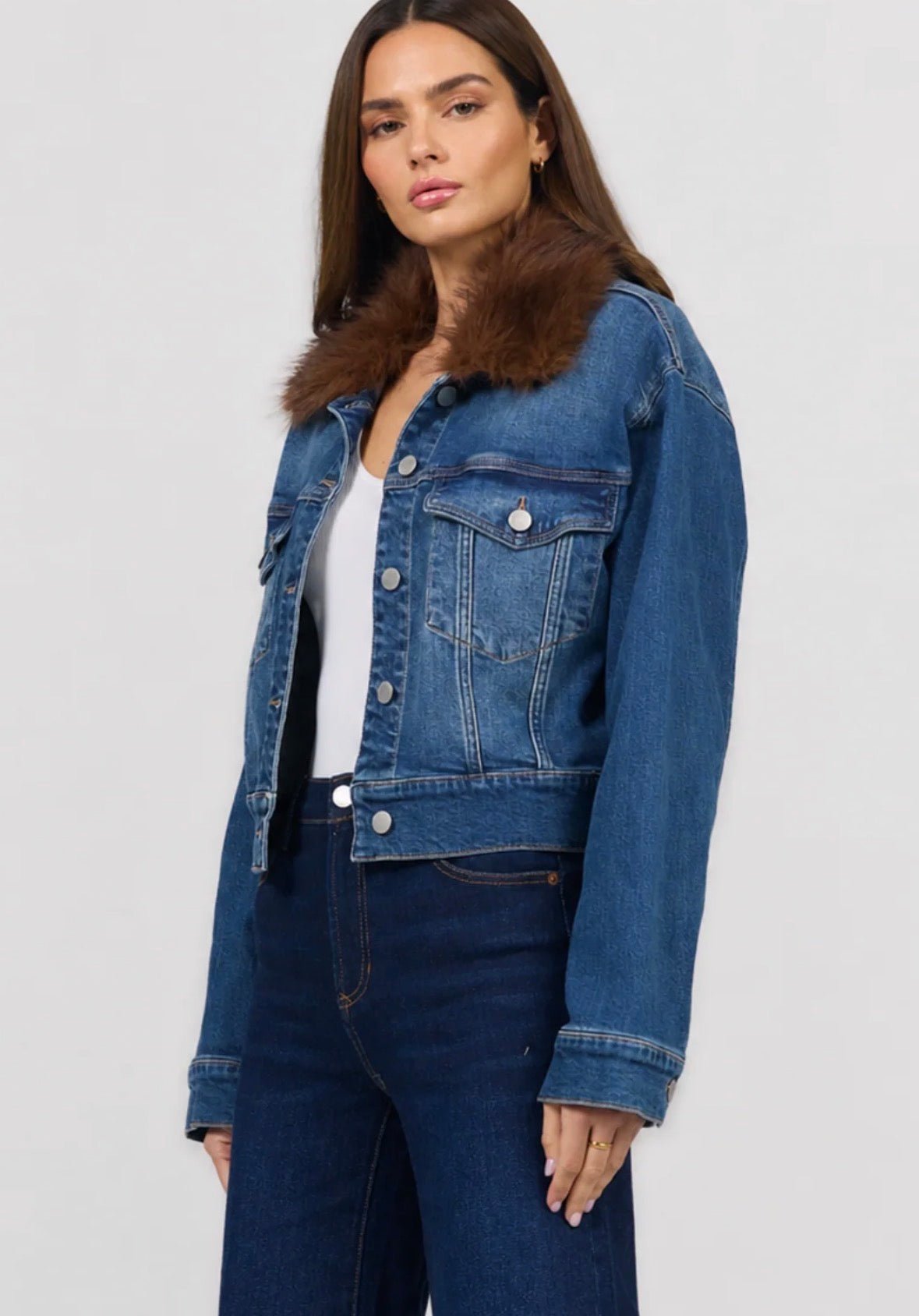 Dear John Arden Jacket in Regent - Fleur-De-Lis Boutique