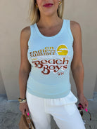 People Of Leisure Beach Boys Tank - Fleur - De - Lis Boutique