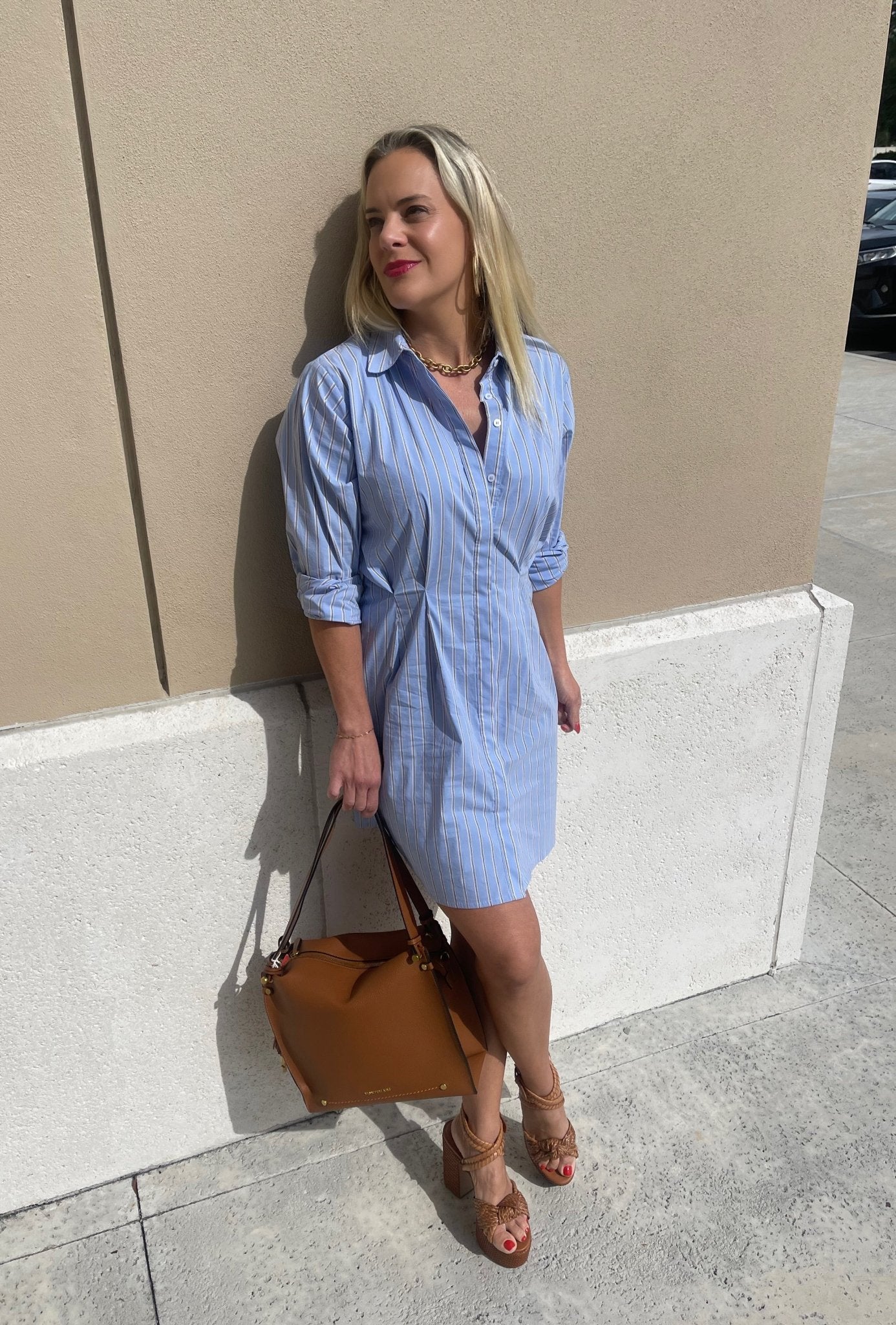 Lucy Paris Darma Striped Dress - Fleur - De - Lis Boutique