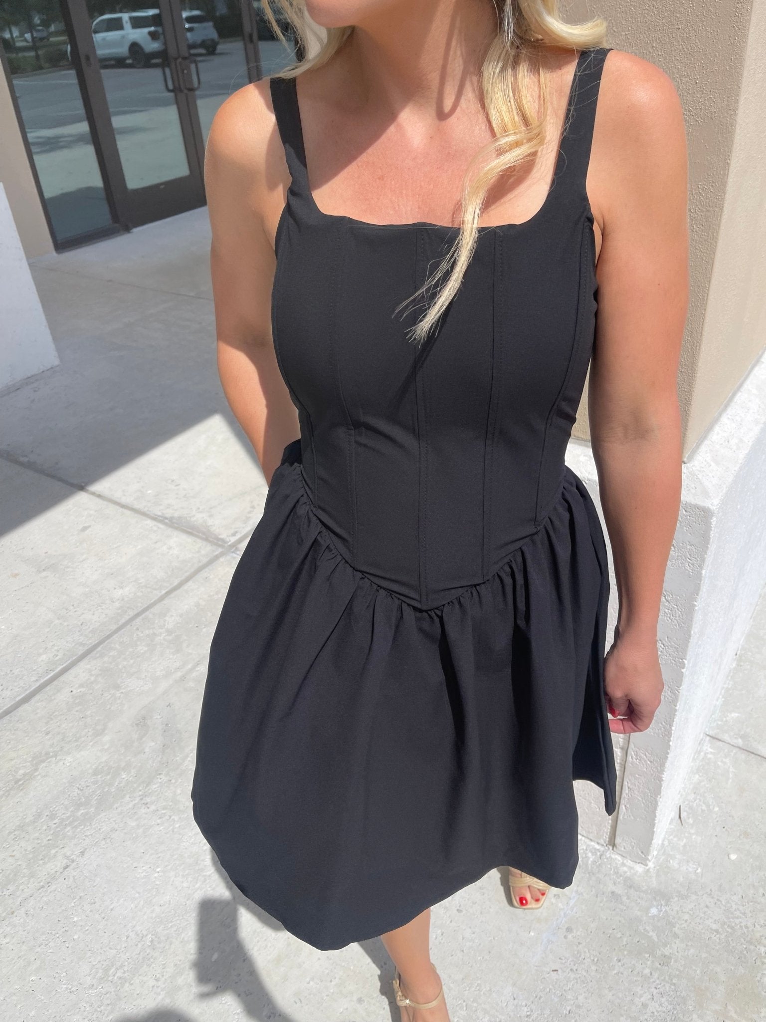 Bishop + Young Le Corset Mini Dress - Fleur - De - Lis Boutique