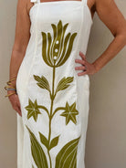 THML Ivory Tie Dress - Fleur-De-Lis Boutique