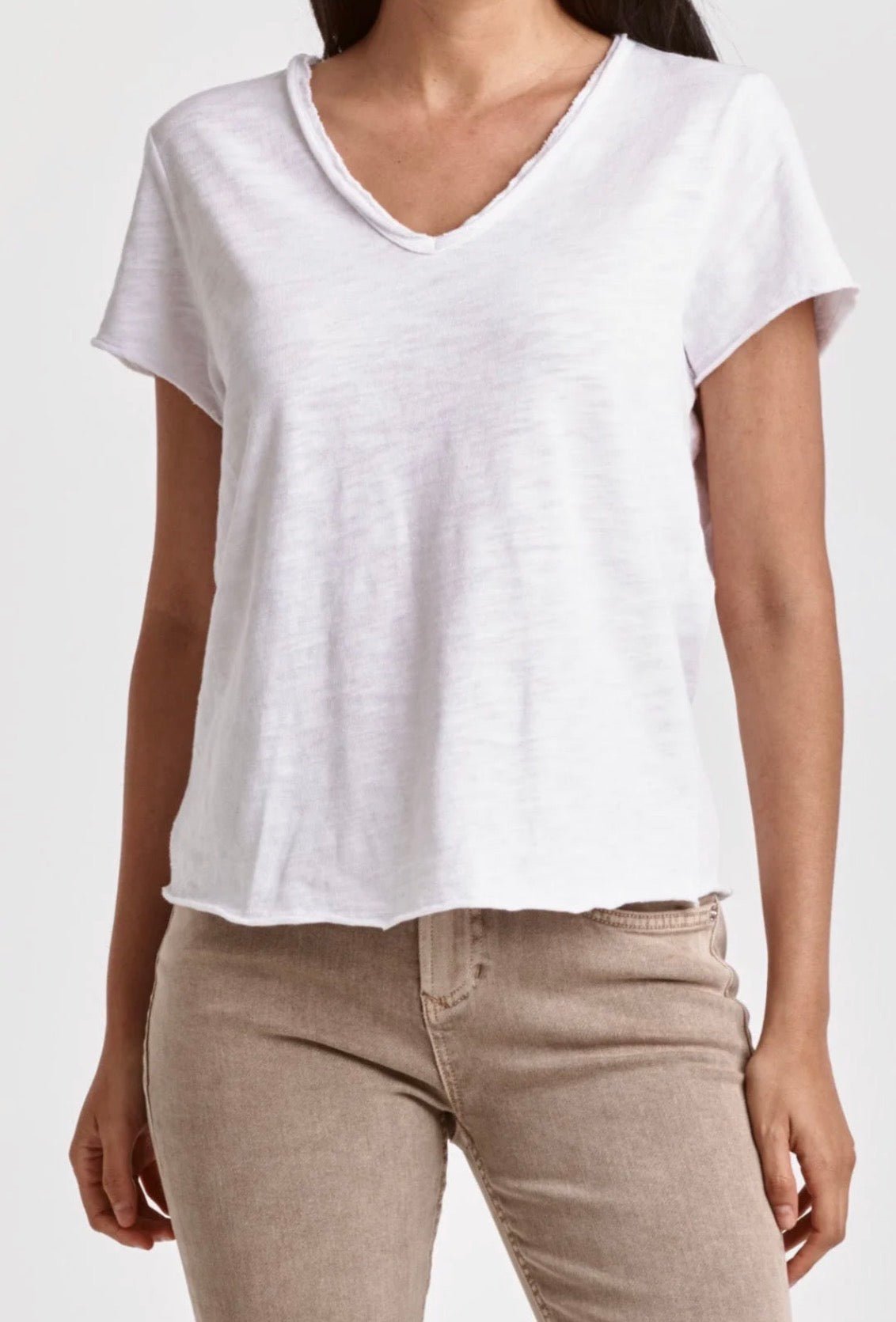 Dear John Vanya Top White - Fleur - De - Lis Boutique