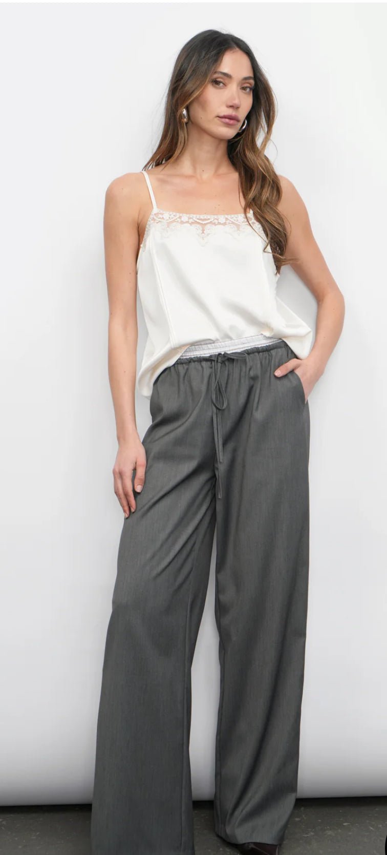 Greylin Nolan Lace Cami - Fleur - De - Lis Boutique