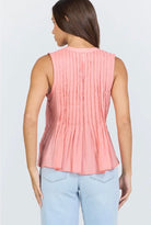 Dear John Myron Top Terracotta - Fleur - De - Lis Boutique