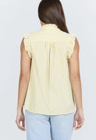 Dear John Lucia Top Lemon Stripe - Fleur - De - Lis Boutique