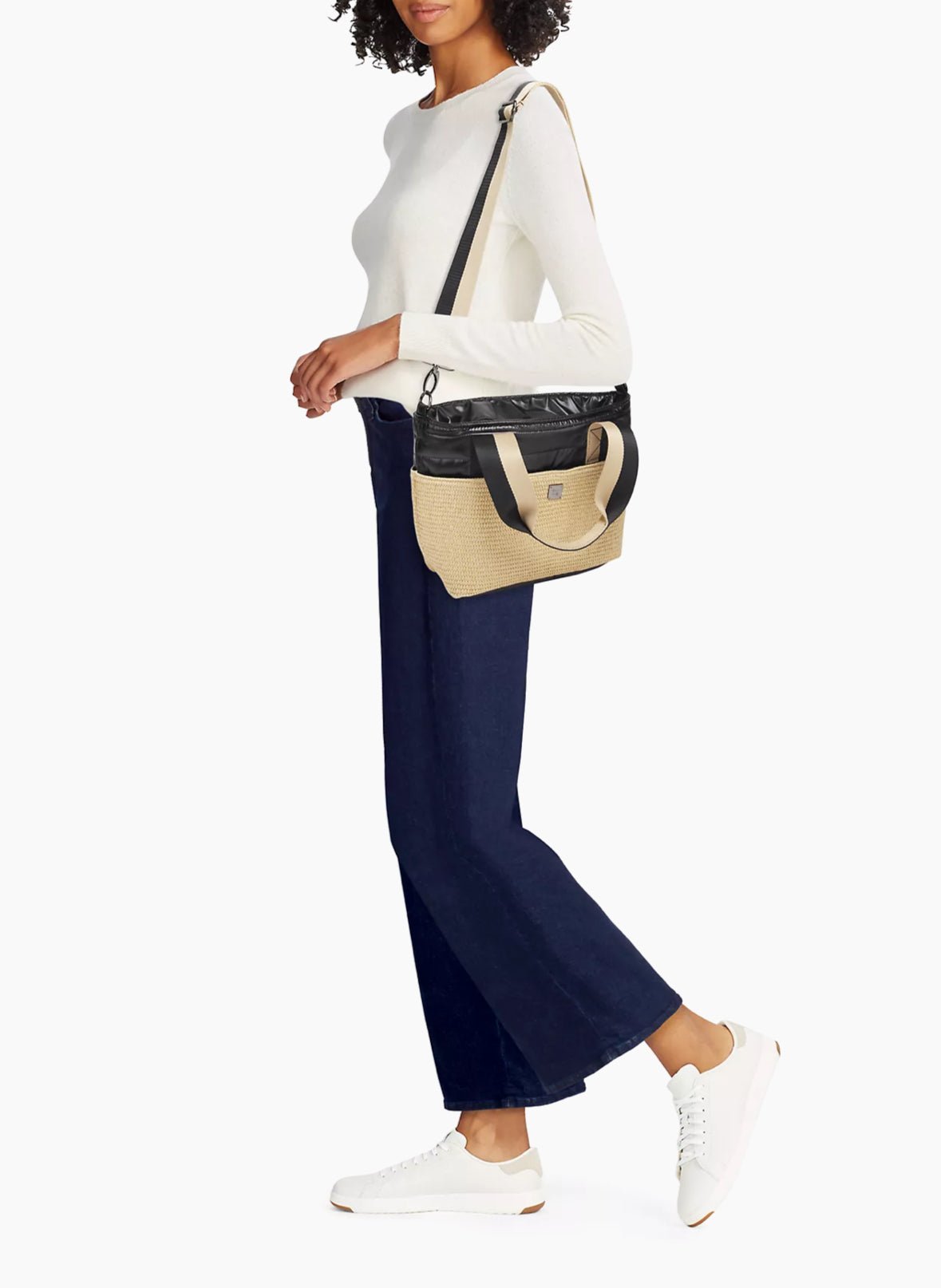 Highline Dune Raffia Bag - Think Rolyn - Fleur - De - Lis Boutique