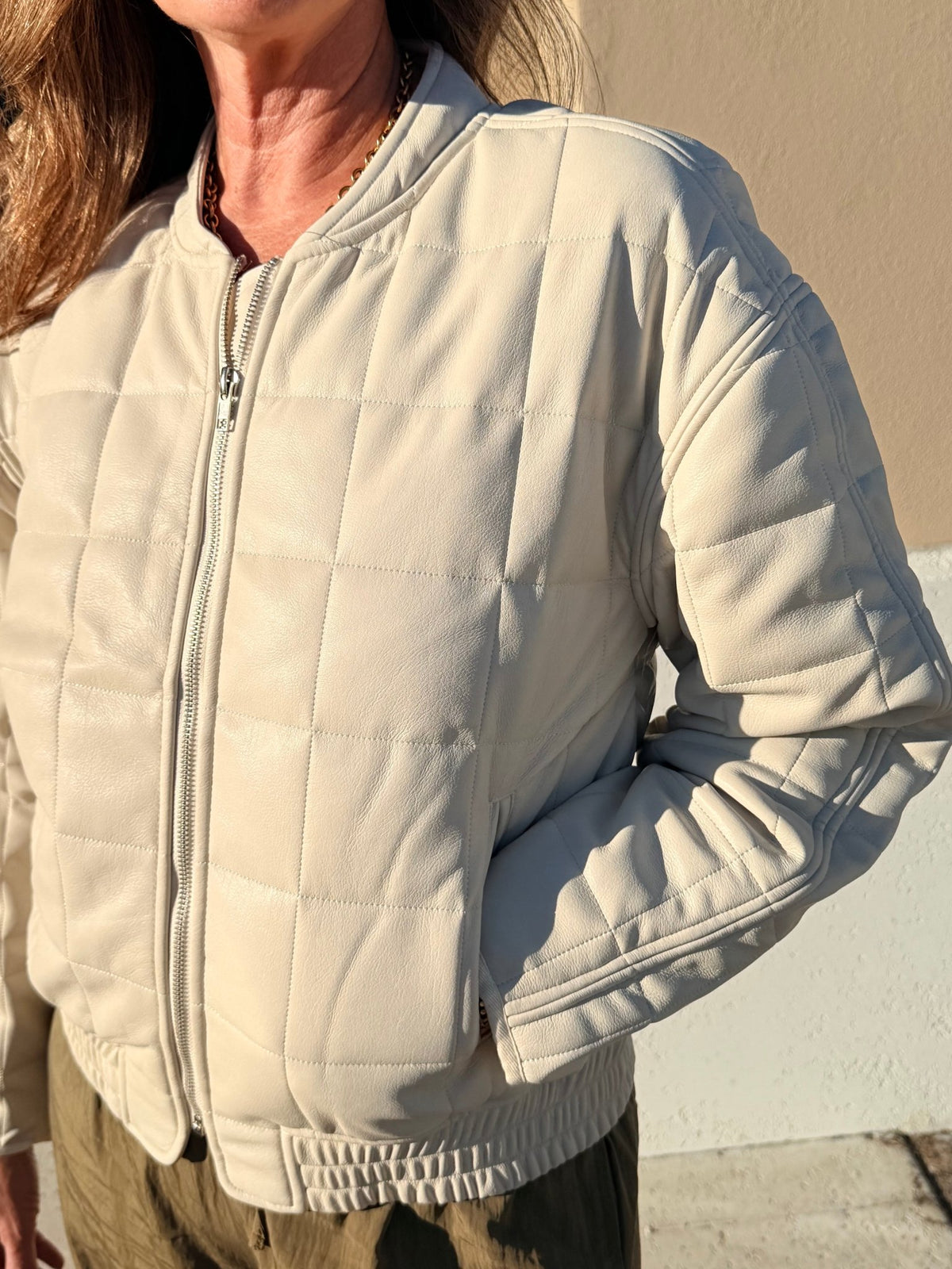 Another Love Tally Jacket Oyster - Fleur-De-Lis Boutique