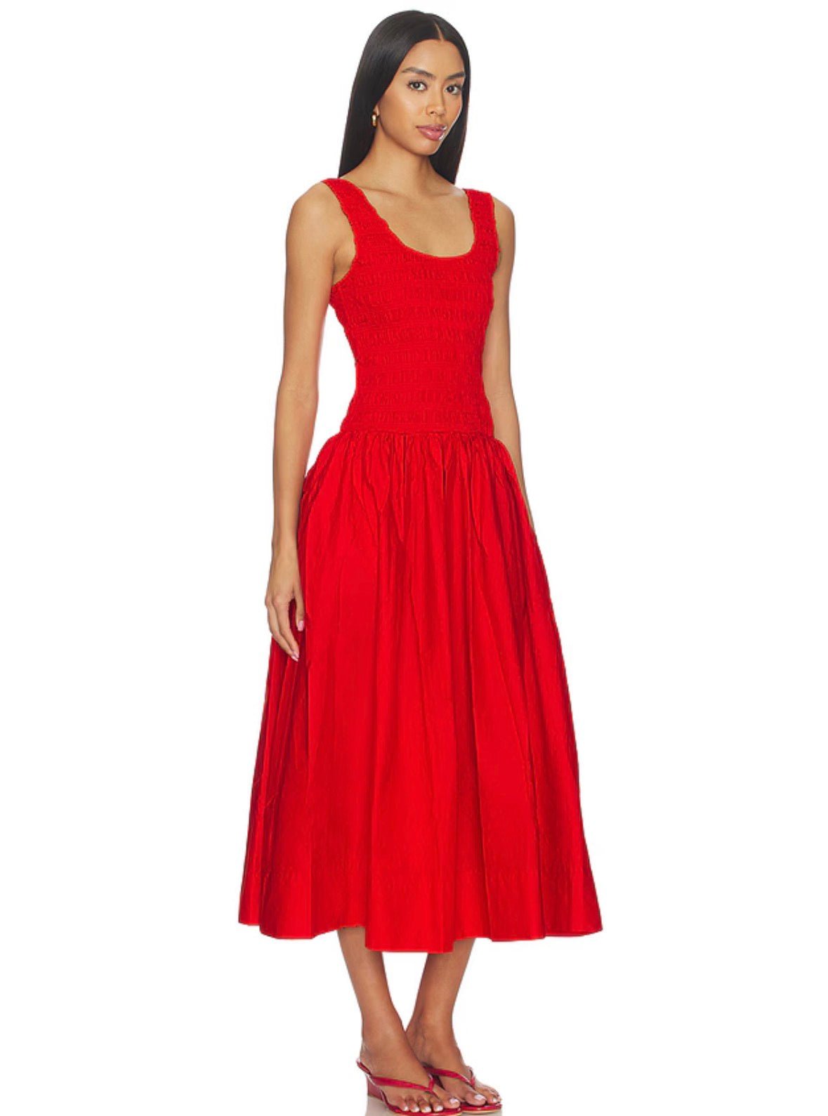 Pistola Alessia Dress Maraschino - Fleur - De - Lis Boutique
