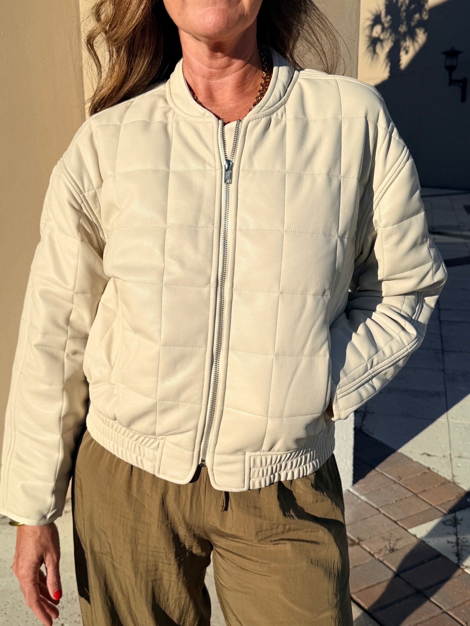 Another Love Tally Jacket Oyster - Fleur-De-Lis Boutique