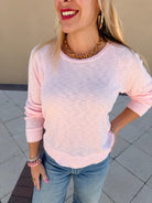 Bobi Los Angeles Boatneck Slouchy Raglan Sweetheart - Fleur - De - Lis Boutique