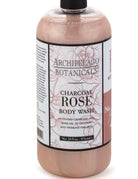 Archipelago Charcoal Rose Body Wash 33oz - Fleur - De - Lis Boutique