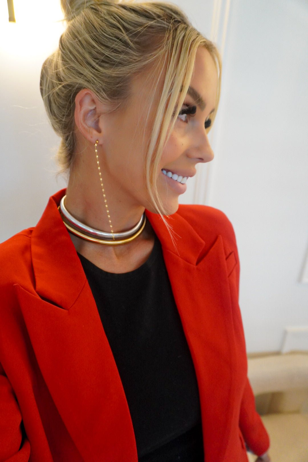 Chansutt Pearls Emma Necklace - Fleur - De - Lis Boutique