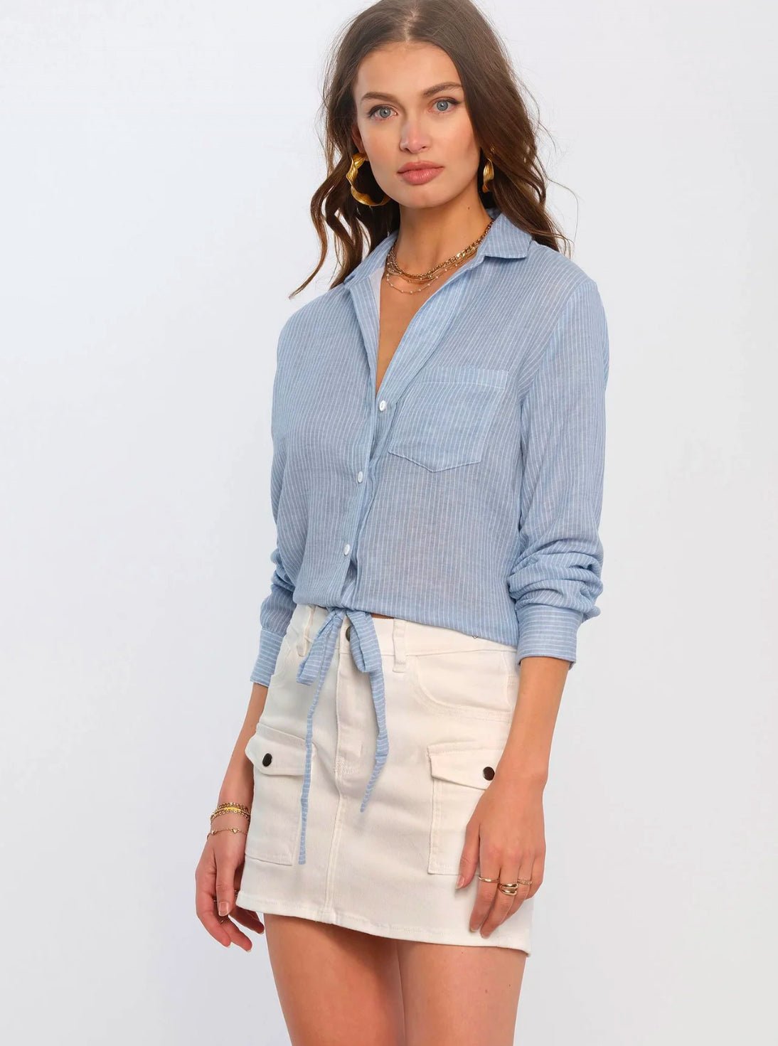 Napa Shirt - Heartloom - Fleur - De - Lis Boutique