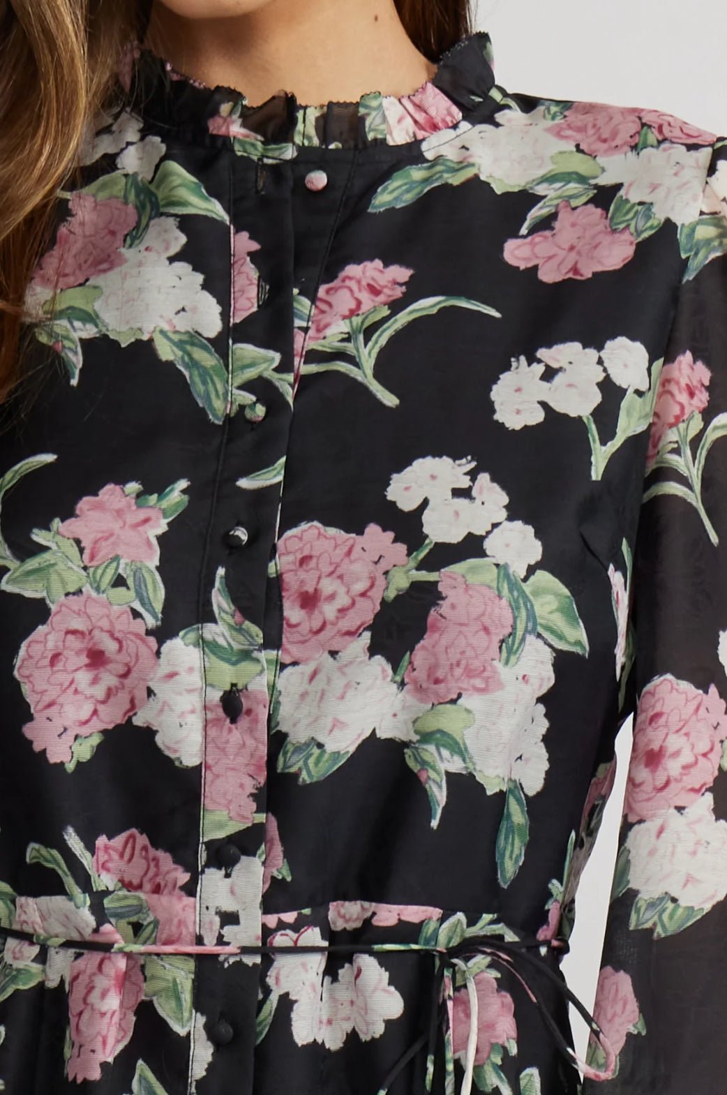 Lucy Paris Nina Mini Dress - Fleur - De - Lis Boutique