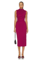 Steve Madden Mo Dress Beet Red - Fleur-De-Lis Boutique