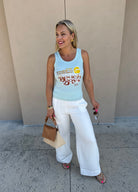 People Of Leisure Beach Boys Tank - Fleur - De - Lis Boutique