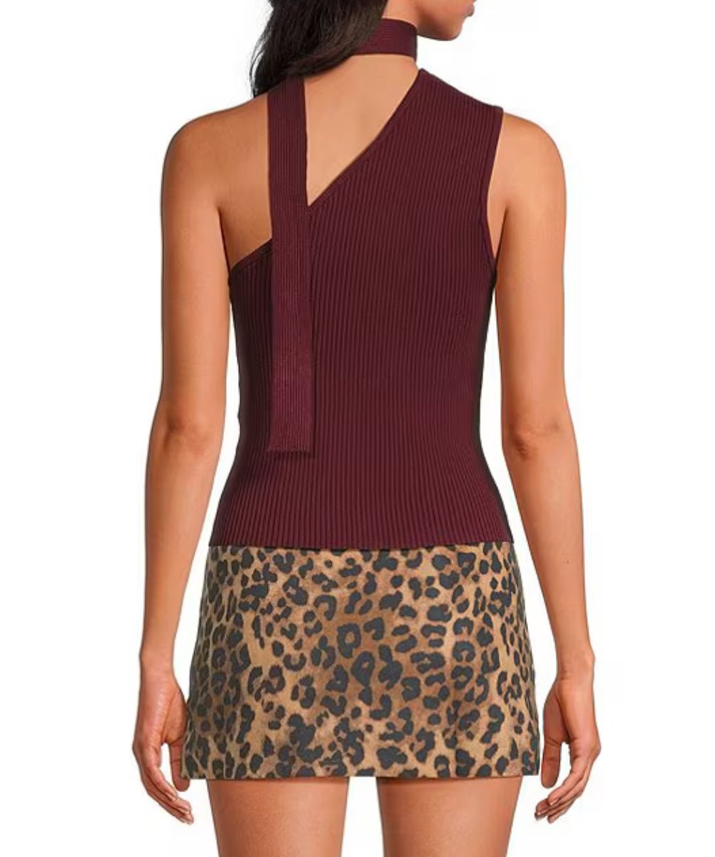 Lucy Paris Selah Top Burgundy - Fleur - De - Lis Boutique