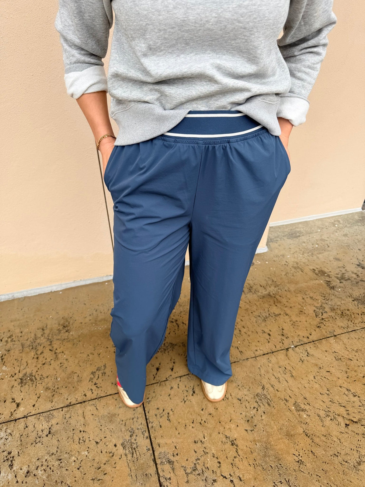 Thread and Supply Range Pants Midnight Navy - Fleur-De-Lis Boutique