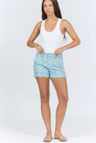 Dear John North Hampton Capri Tile Shorts - Fleur - De - Lis Boutique