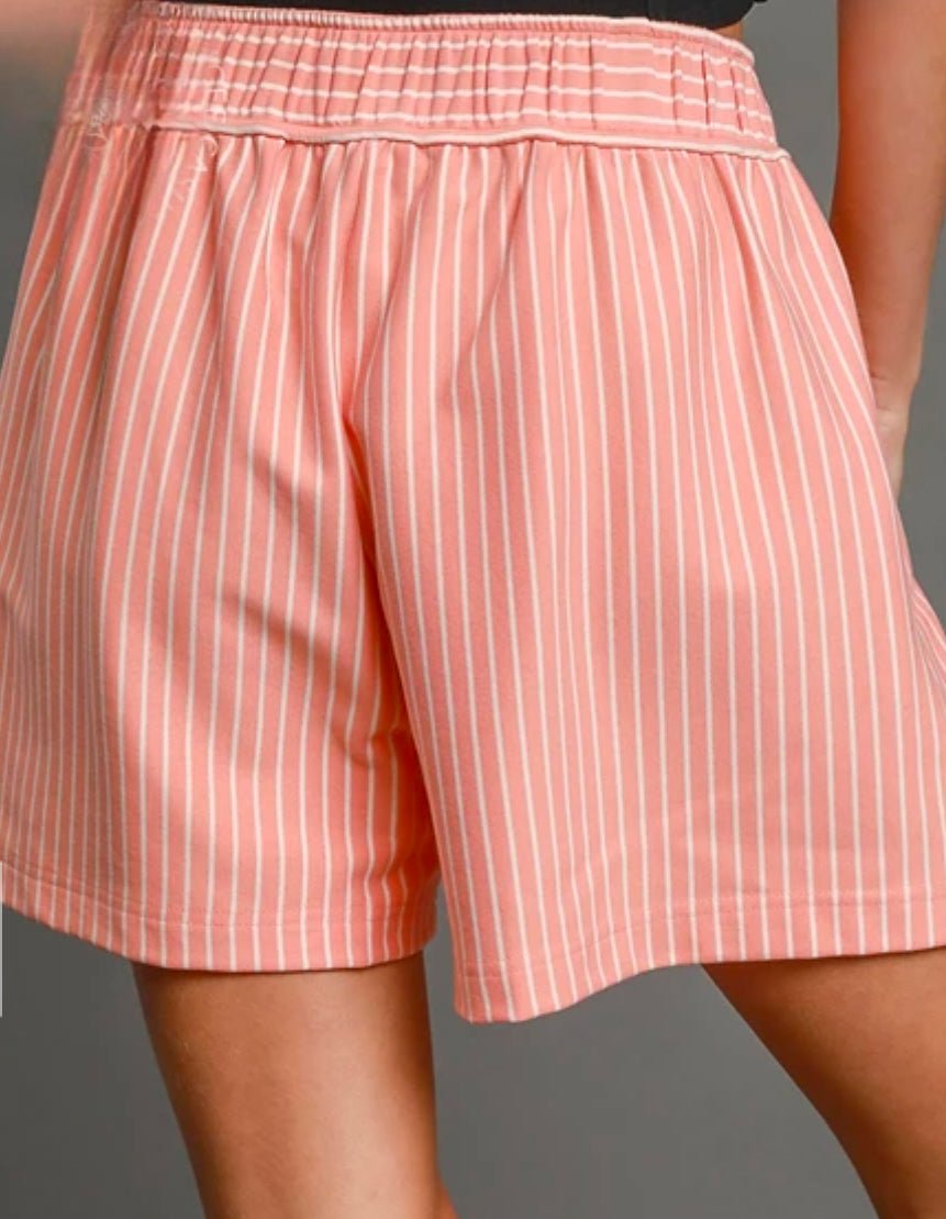 Peaches & Cream Luxknit Short - Fleur - De - Lis Boutique