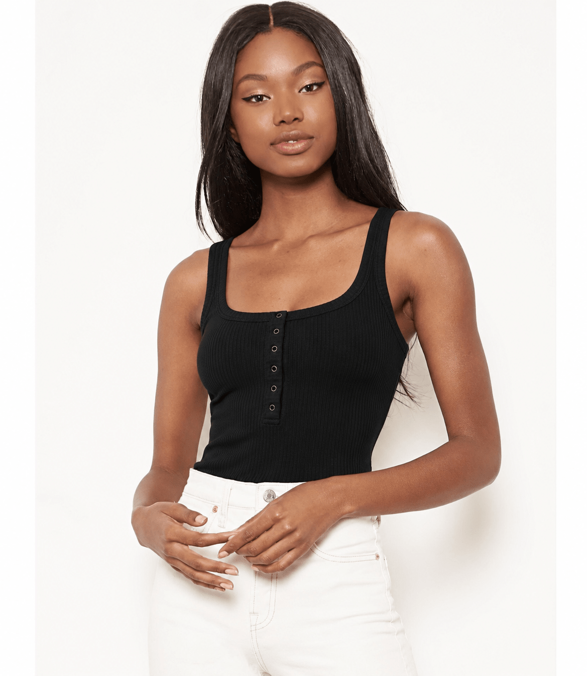 Another Love Brooke Top Black - Fleur-De-Lis Boutique