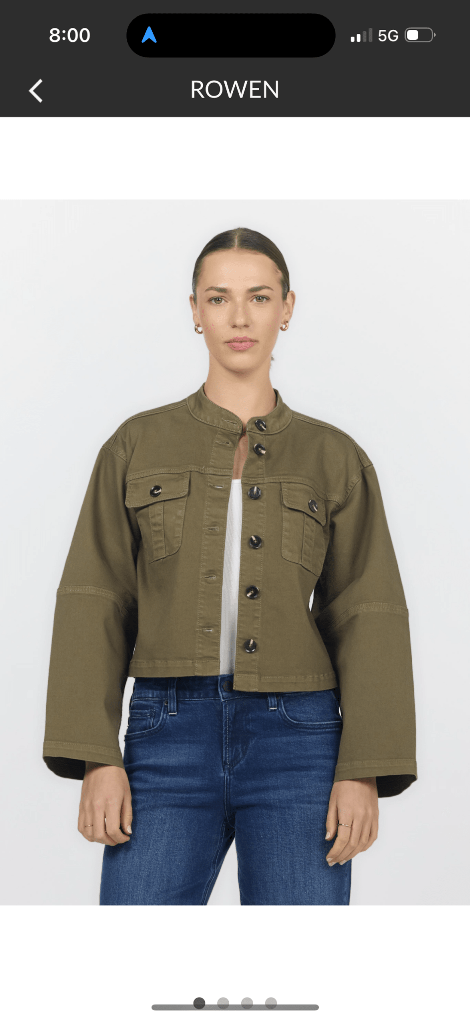 Dear John Rowen Olive Branch - Fleur-De-Lis Boutique