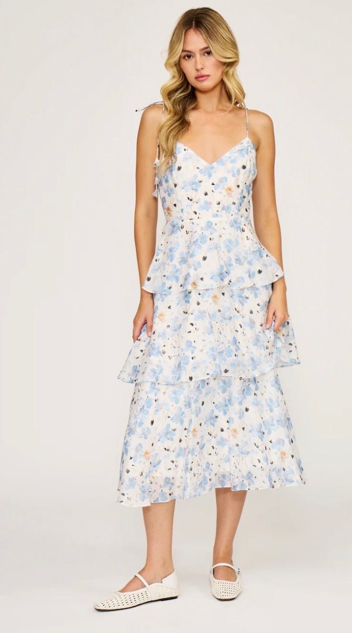 Lucy Paris Maizie Tiered Dress - Fleur - De - Lis Boutique