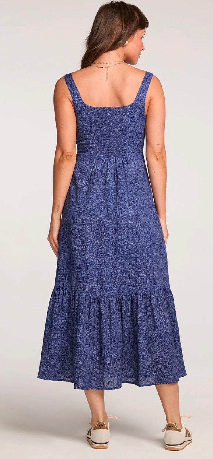 Saltwater Luxe Lilith Midi Dress - Fleur - De - Lis Boutique