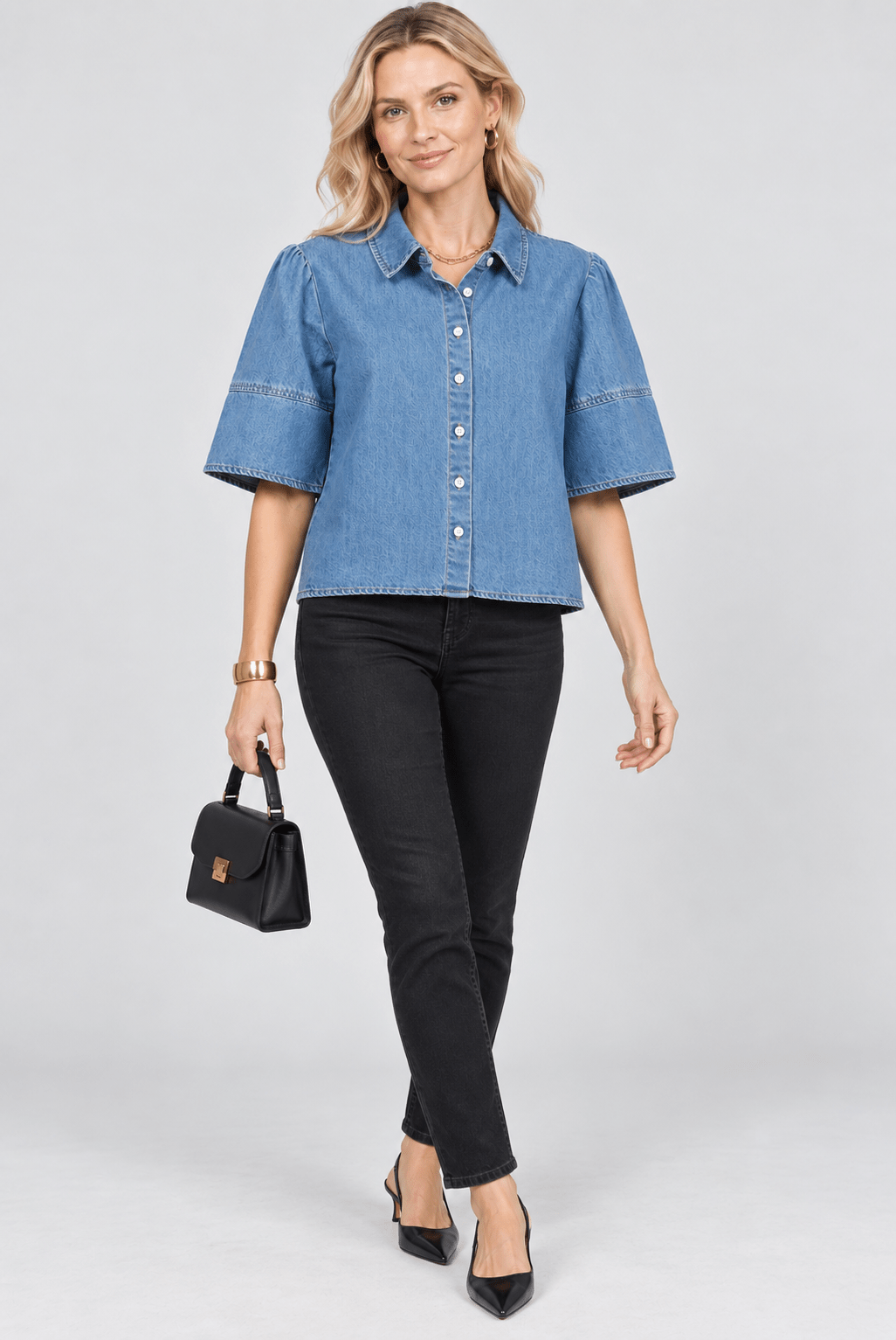 Dear John Top Irina Top in Osalina - Fleur-De-Lis Boutique
