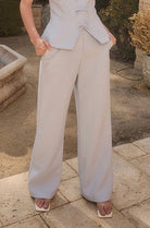 Lucy Paris Valli Trousers - Blue - Fleur - De - Lis Boutique