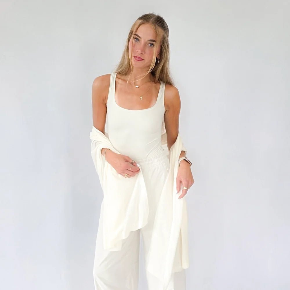 Pretty Simple Catalina Cashmere Blend Travel Scarf - Fleur-De-Lis Boutique