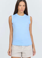 Dear John Zo Top Placid Blue - Fleur - De - Lis Boutique
