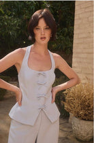 Lucy Paris Clementine Halter Vest - Fleur - De - Lis Boutique