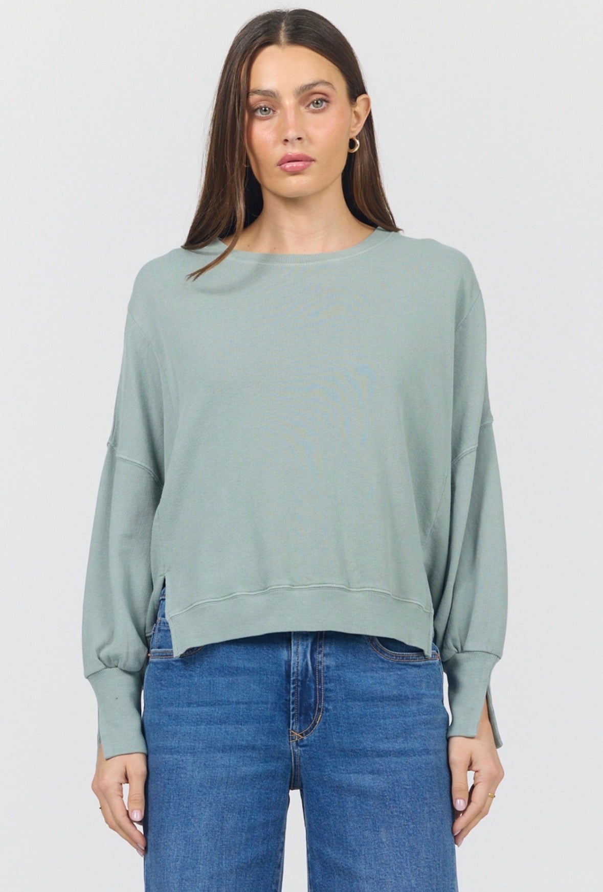 Dear John Trenton Iceberg Green - Fleur-De-Lis Boutique