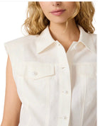 Steve Madden Cassady Top Antique - Fleur - De - Lis Boutique