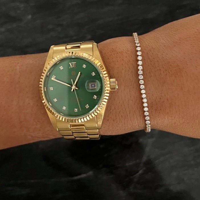 Chansutt Pearls Dainty Tennis Bracelet - Fleur - De - Lis Boutique