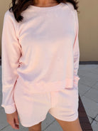 Bobi Los Angeles Raglan Pullover Sweetheart - Fleur - De - Lis Boutique