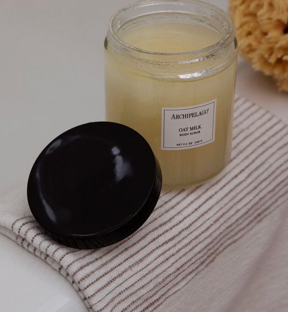 Archipelago Oat Milk Body Scrub 9.4oz - Fleur - De - Lis Boutique