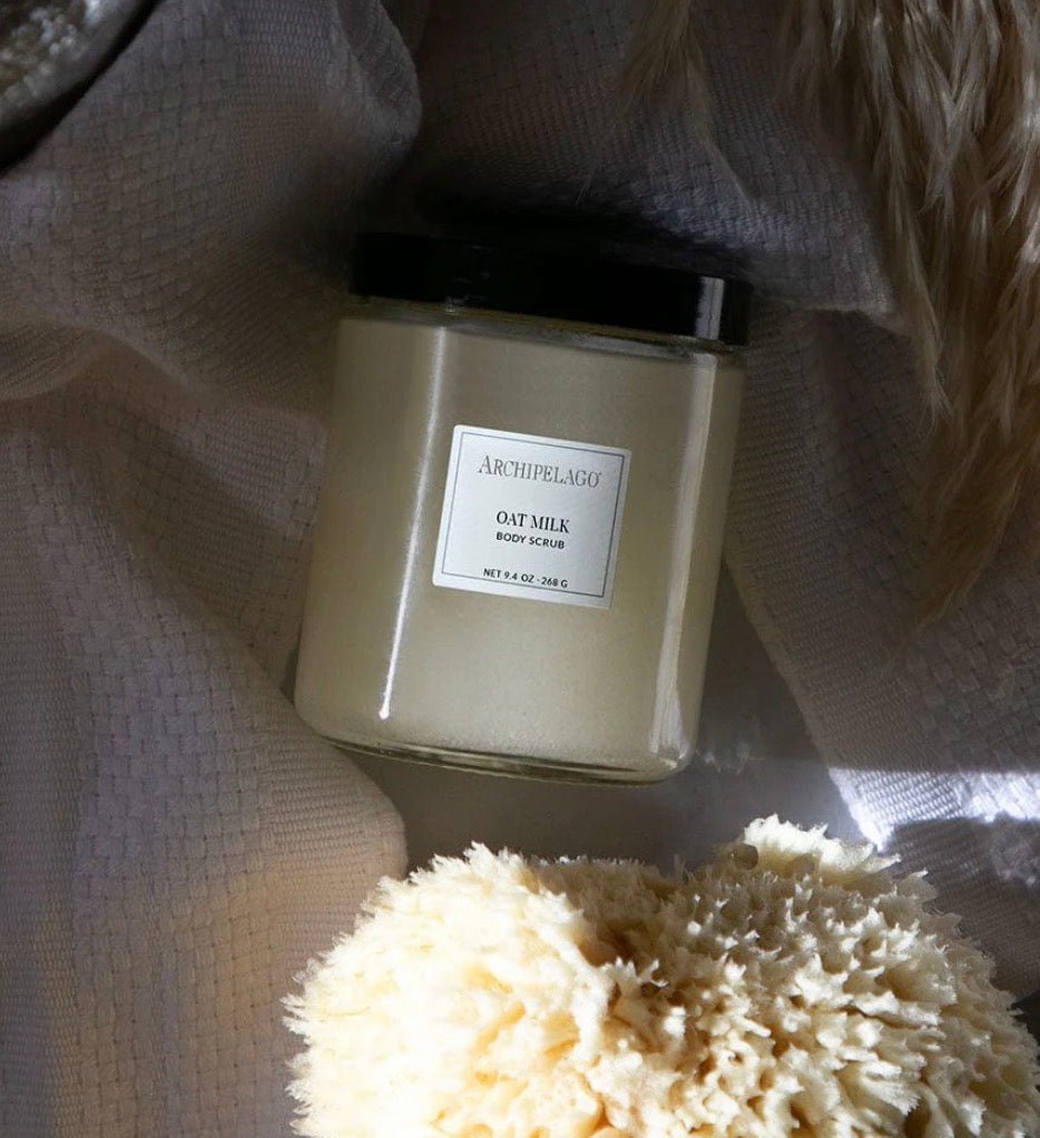 Archipelago Oat Milk Body Scrub 9.4oz - Fleur - De - Lis Boutique