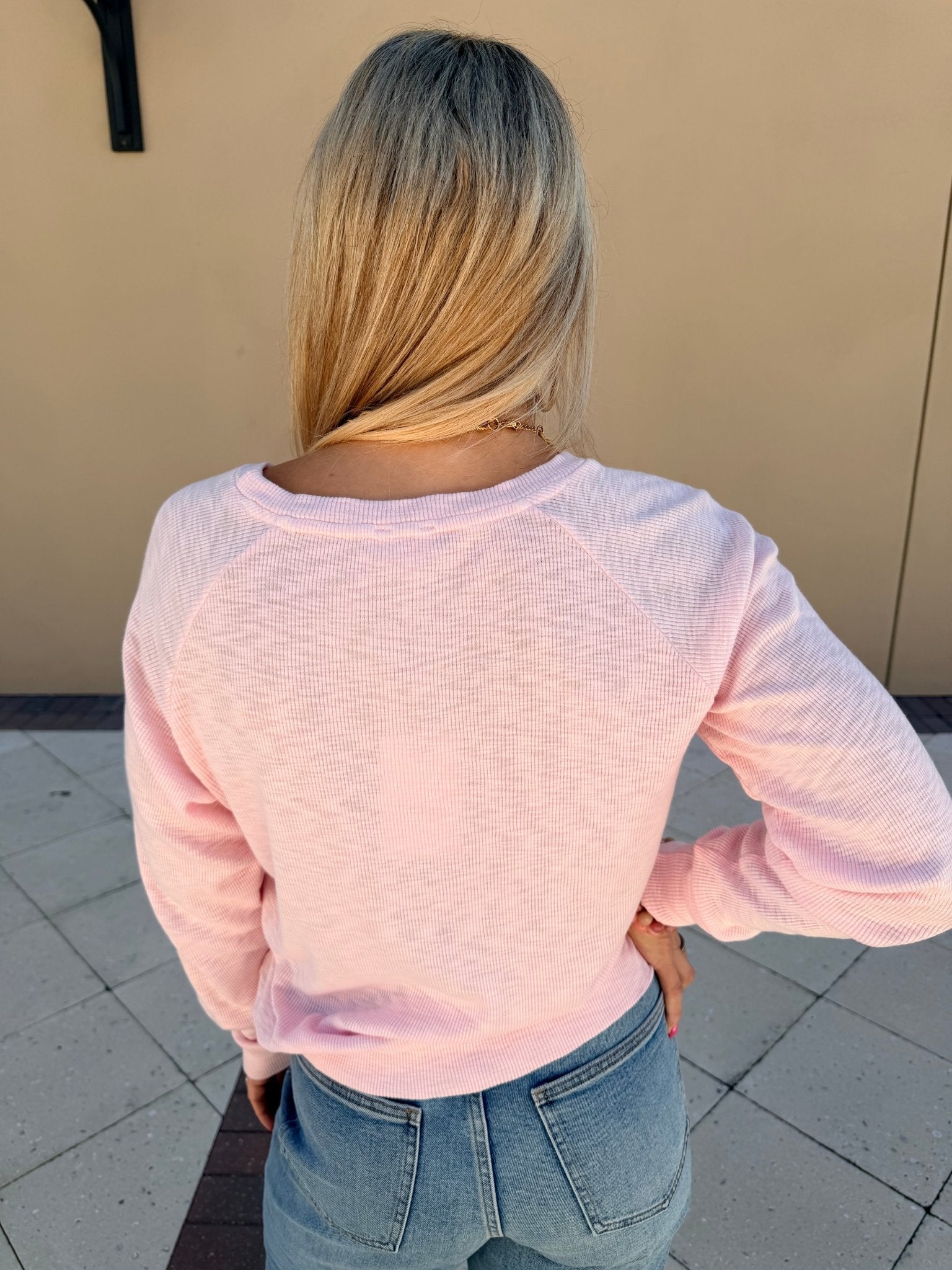 Bobi Los Angeles Boatneck Slouchy Raglan Sweetheart - Fleur - De - Lis Boutique