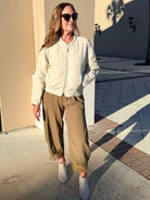 Another Love Tally Jacket Oyster - Fleur-De-Lis Boutique