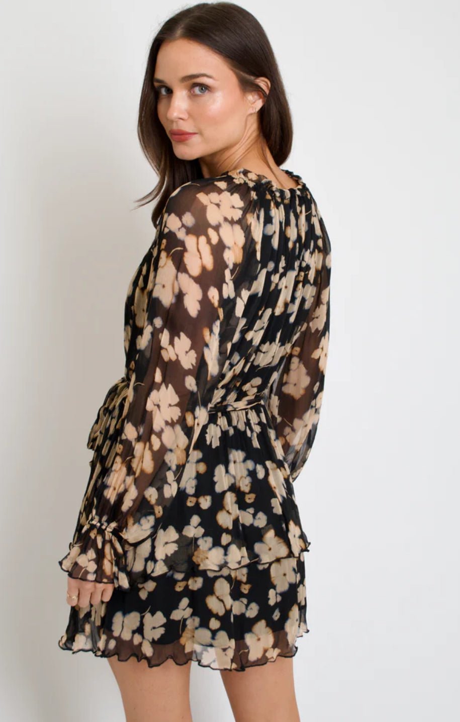 Lucy Paris Santino Mini Dress - Fleur - De - Lis Boutique