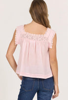 Dear John Una Top Pink - Fleur - De - Lis Boutique