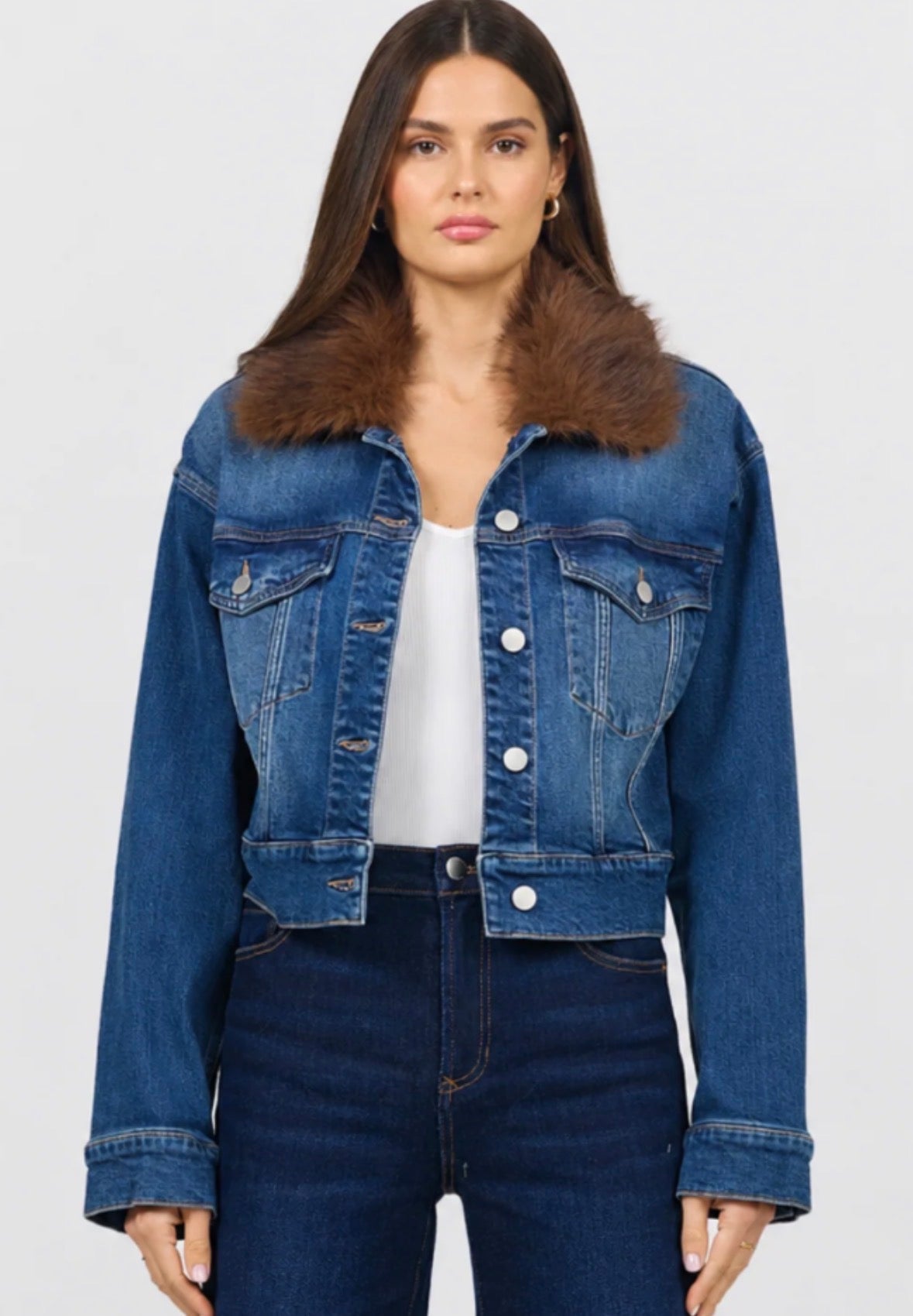 Dear John Arden Jacket in Regent - Fleur-De-Lis Boutique