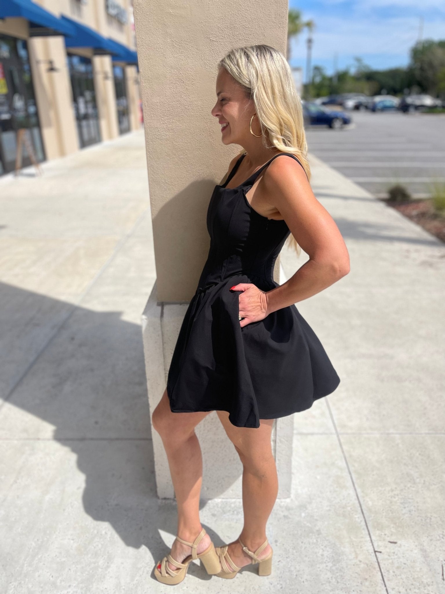 Bishop + Young Le Corset Mini Dress - Fleur - De - Lis Boutique