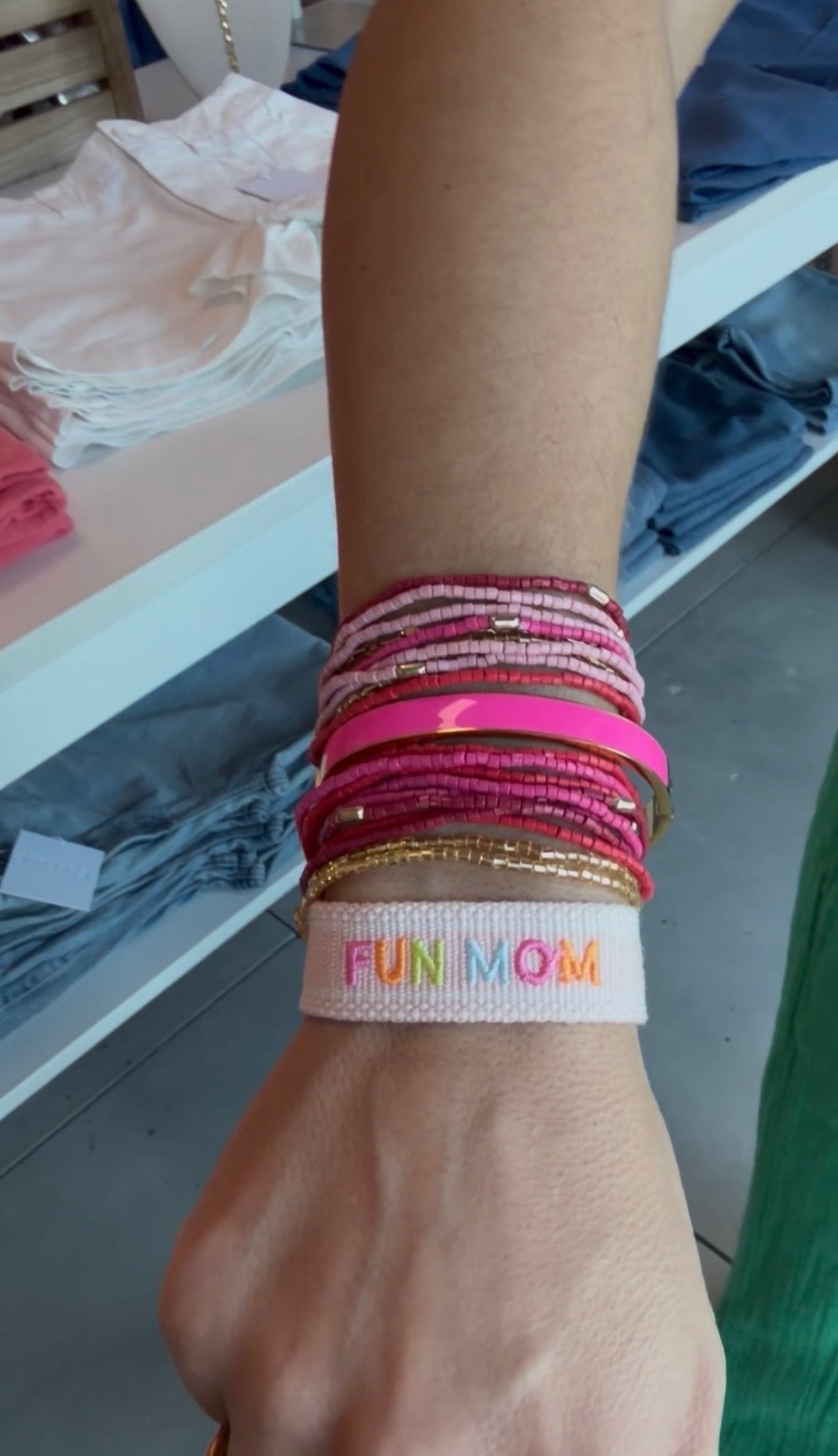 KC Fun Mom Bracelet - Fleur - De - Lis Boutique