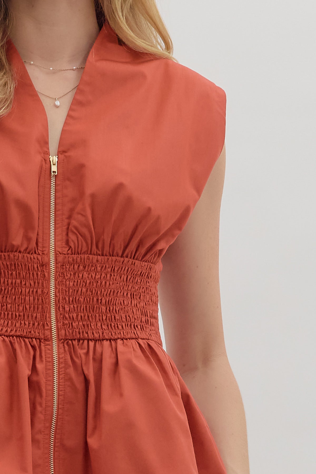 Margo Top Rust - Fleur - De - Lis Boutique