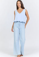Dear John Alexi Top Skyway - Fleur - De - Lis Boutique