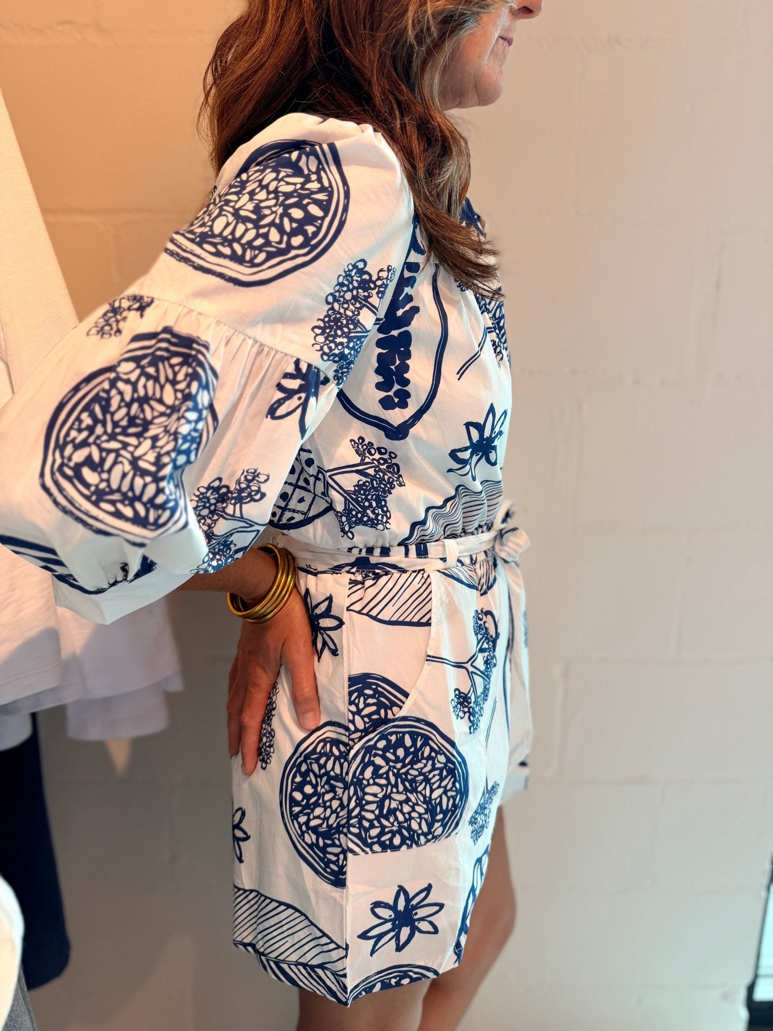 Meet Me In Santorini Tropical Delight Romper - Fleur - De - Lis Boutique